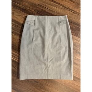 Grey Express Pencil Skirt Size 4